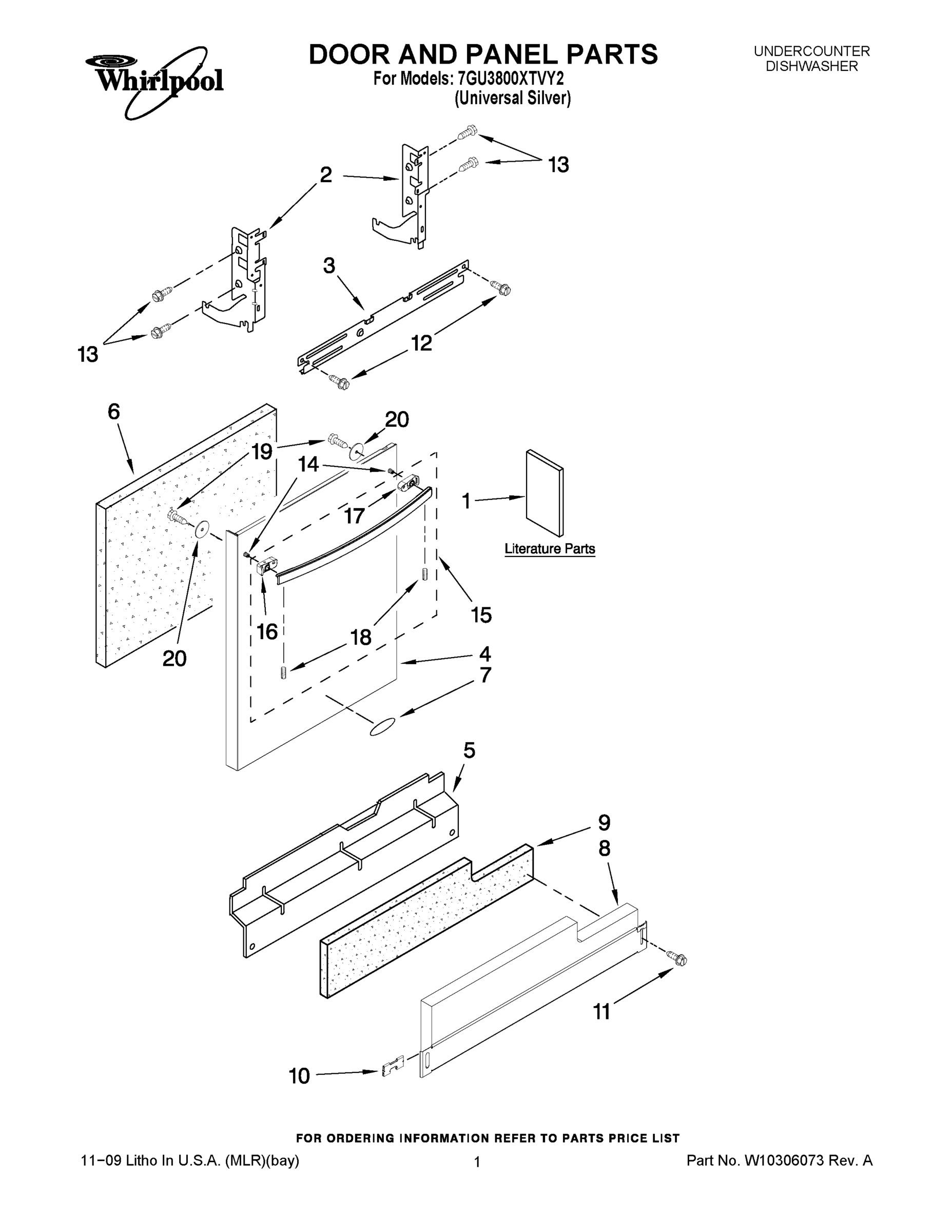 01 - DOOR AND PANEL PARTS