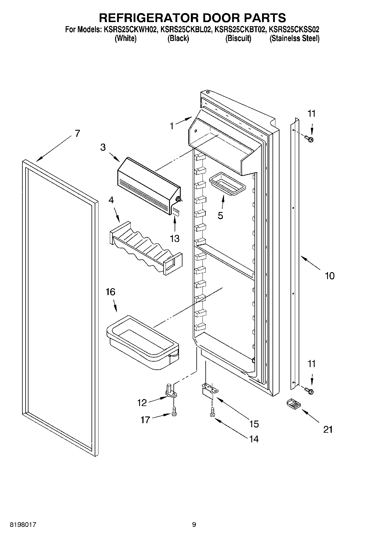 06 - REFRIGERATOR DOOR