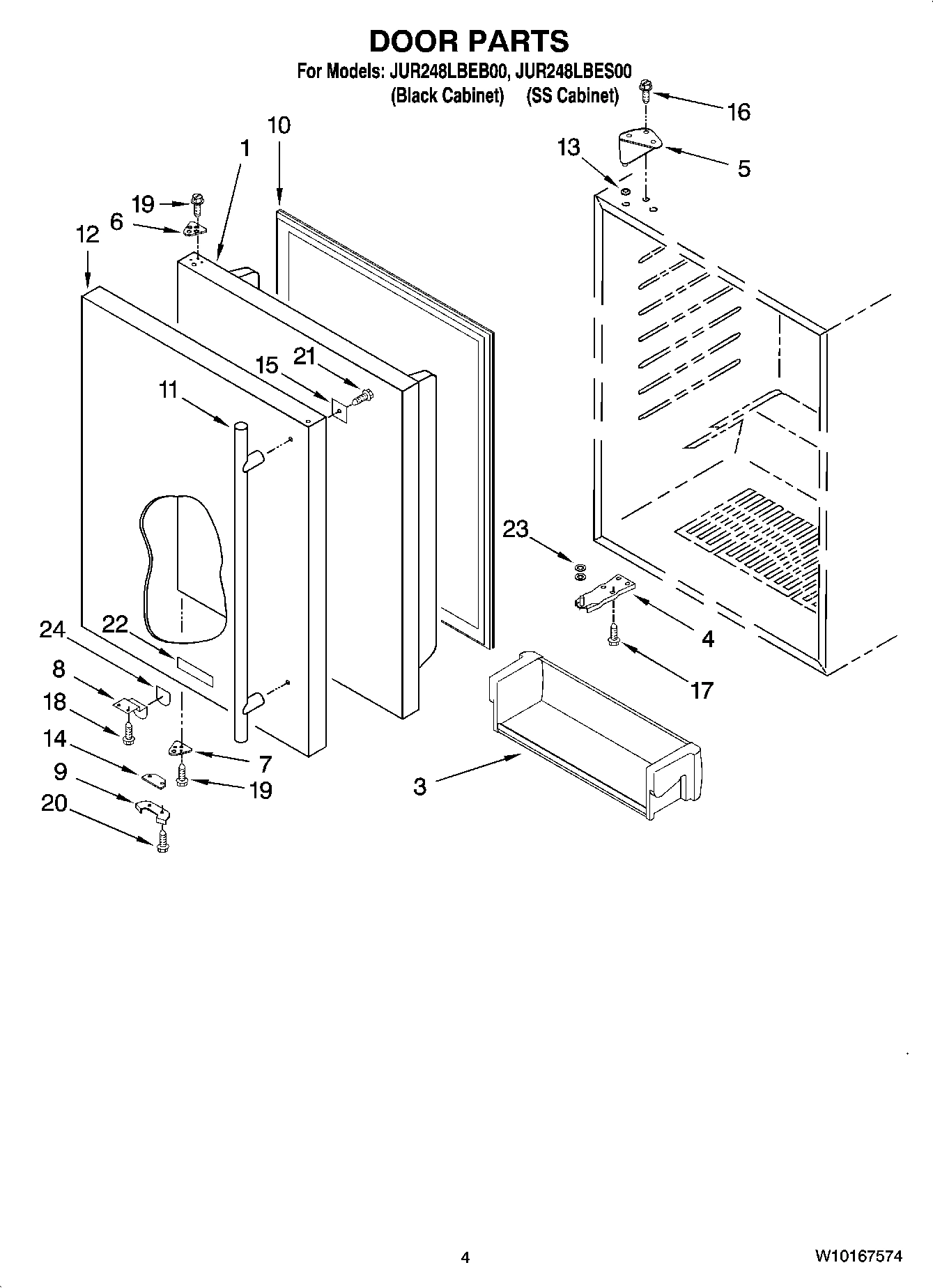 03 - DOOR PARTS