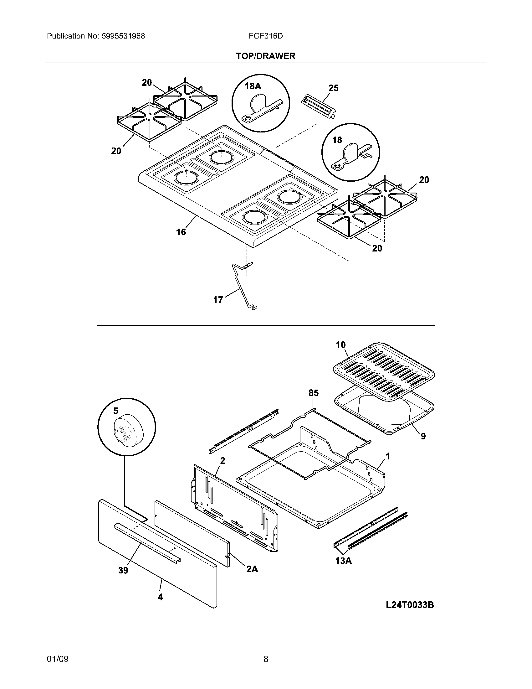09 - TOP/DRAWER