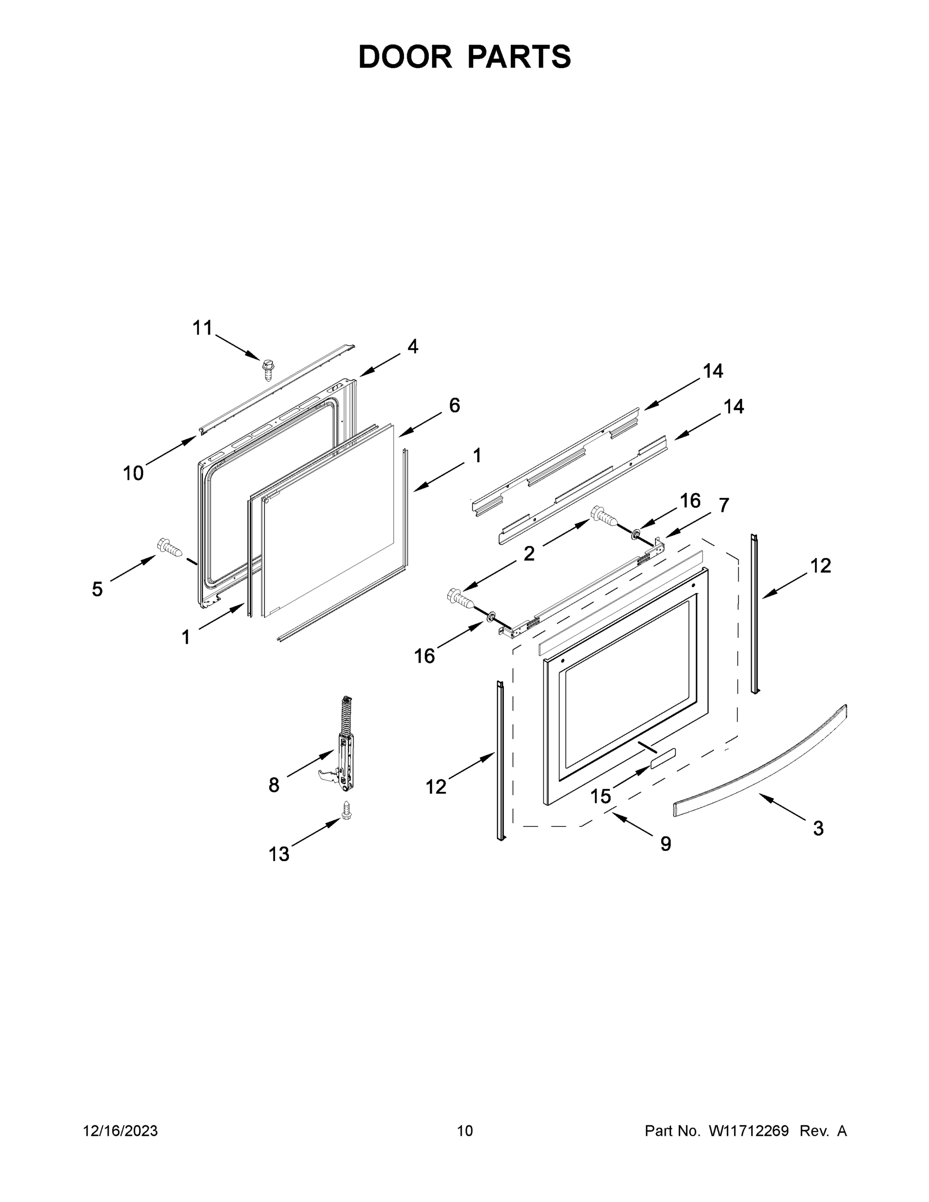 06 - DOOR PARTS