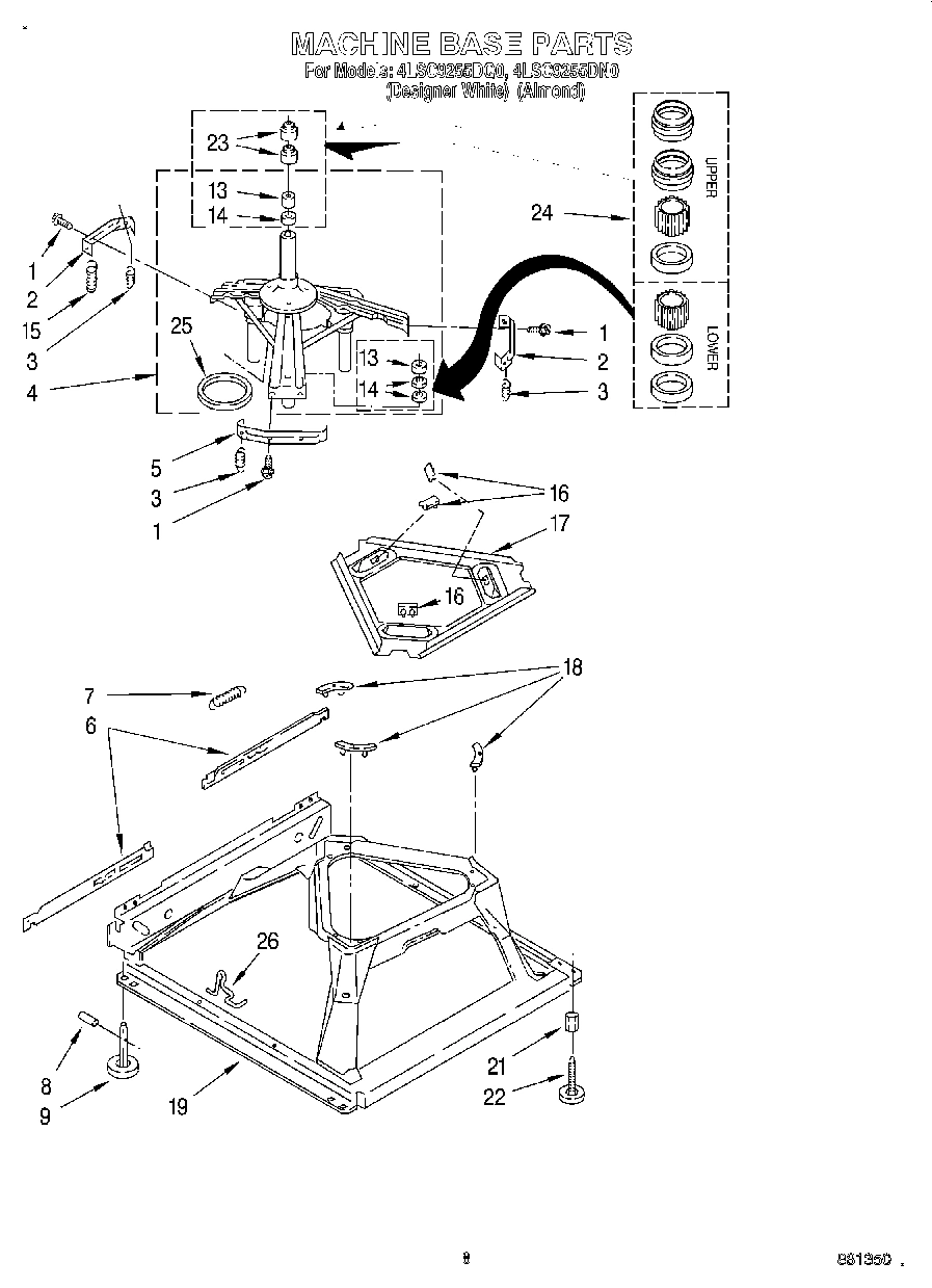 05 - MACHINE BASE