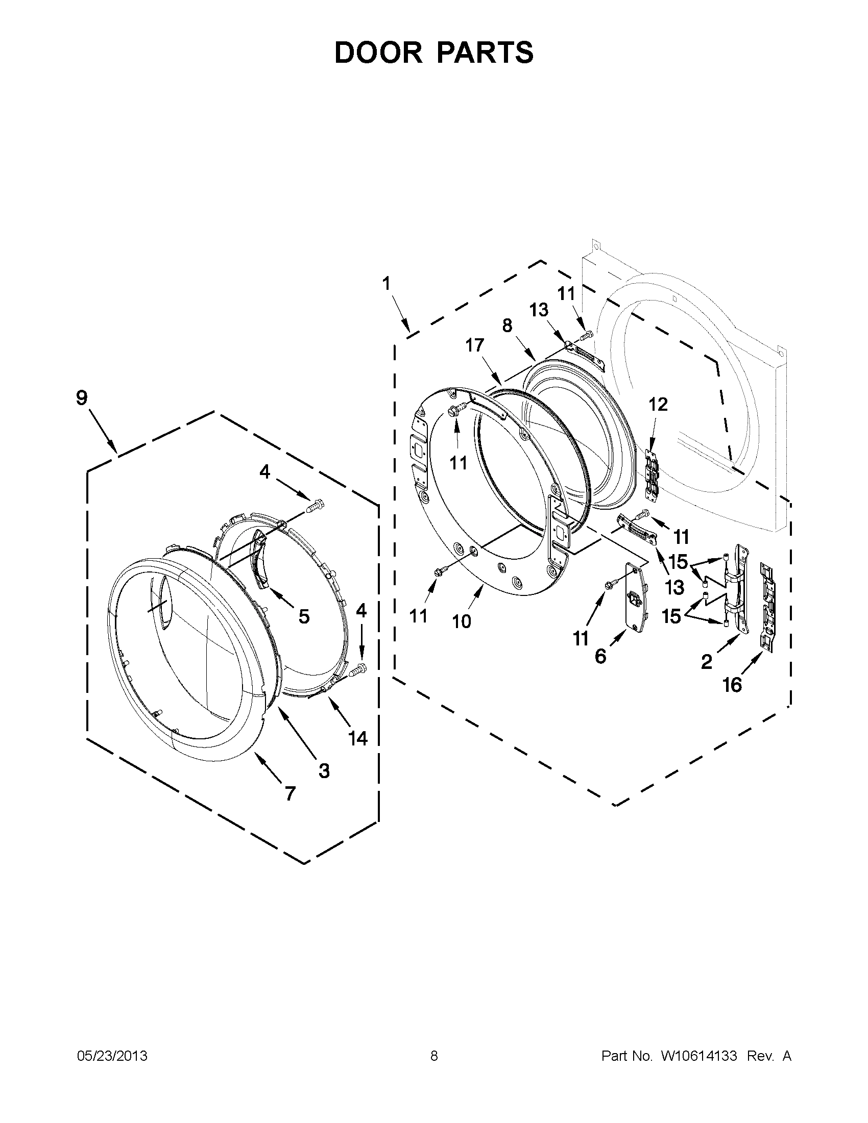 04 - DOOR PARTS