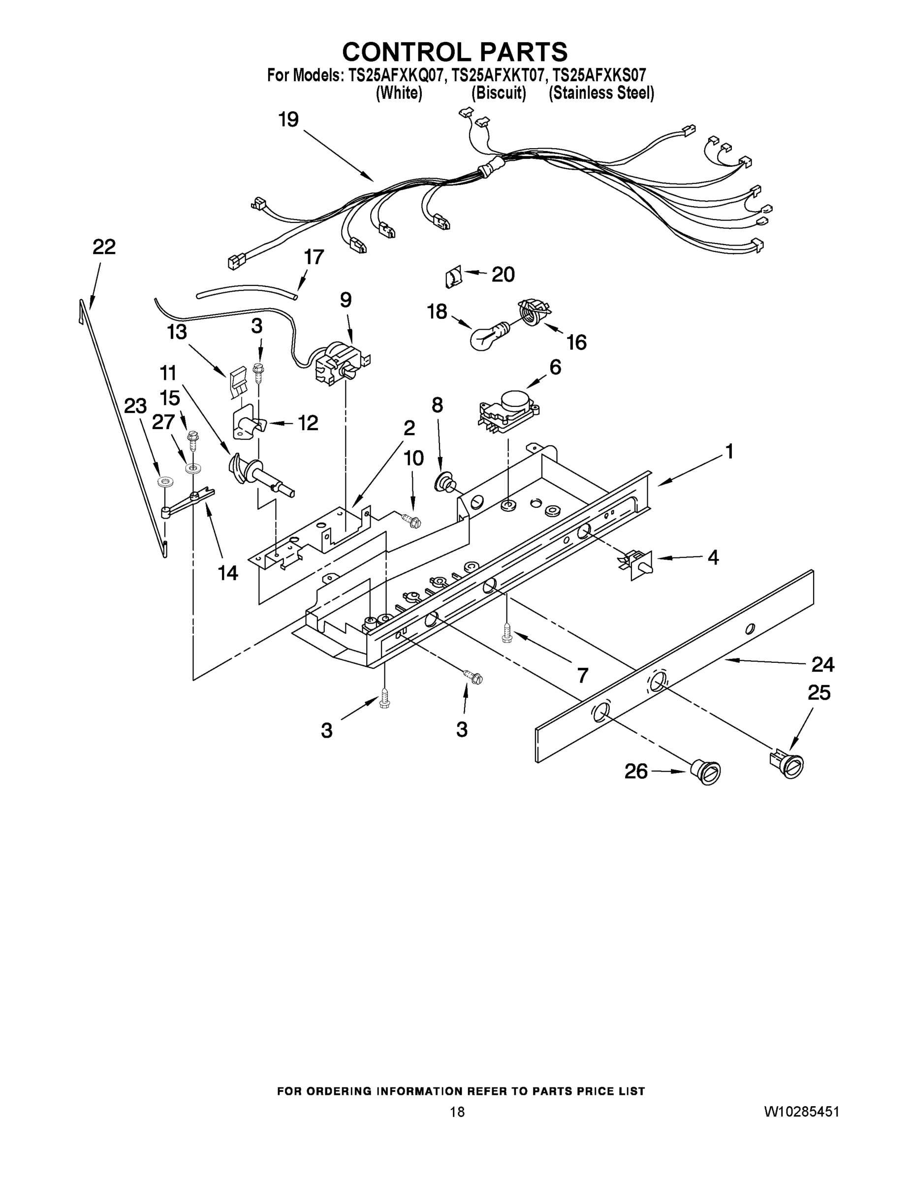 11 - CONTROL PARTS