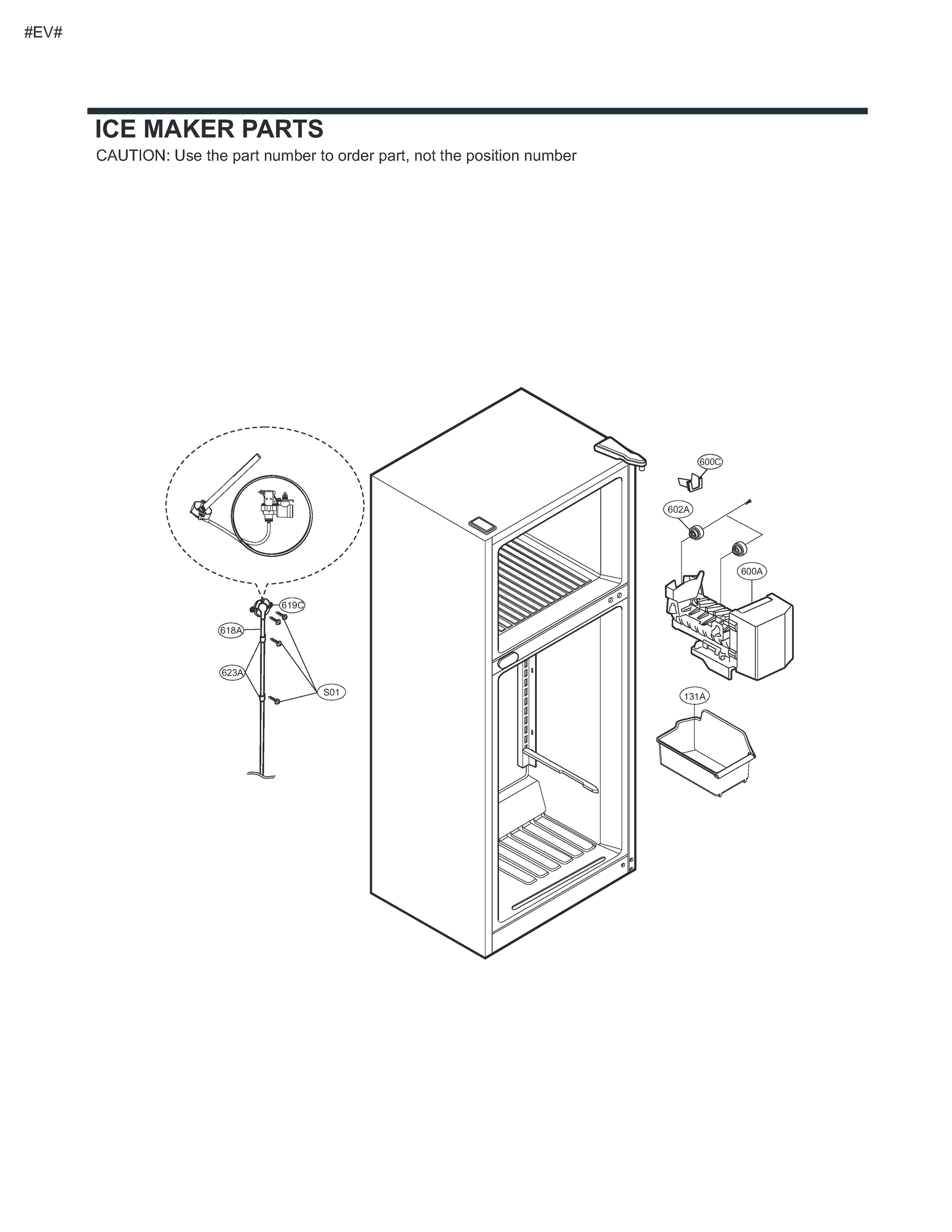 ICEMAKER PARTS