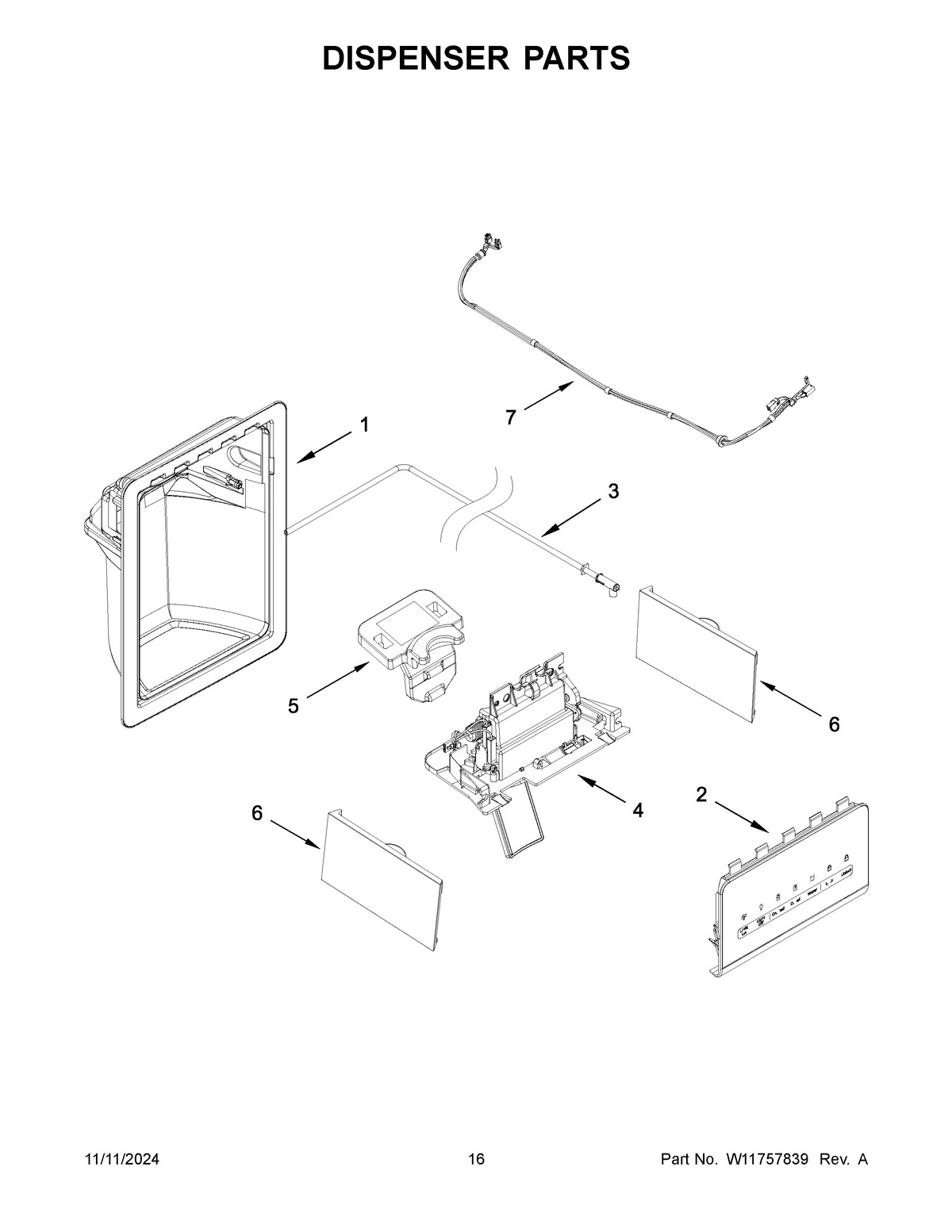 09 - DISPENSER PARTS