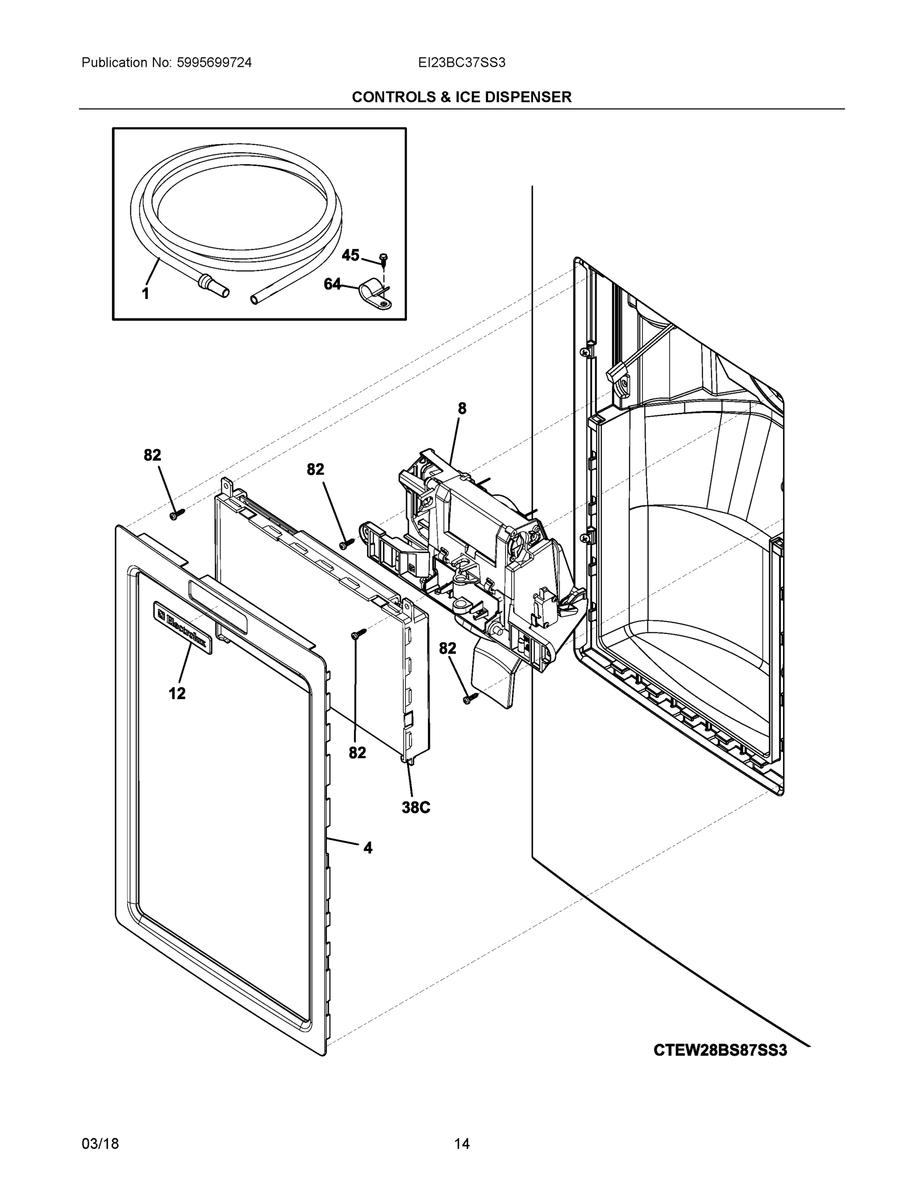 07 - CONTROLS & ICE DISPENSER