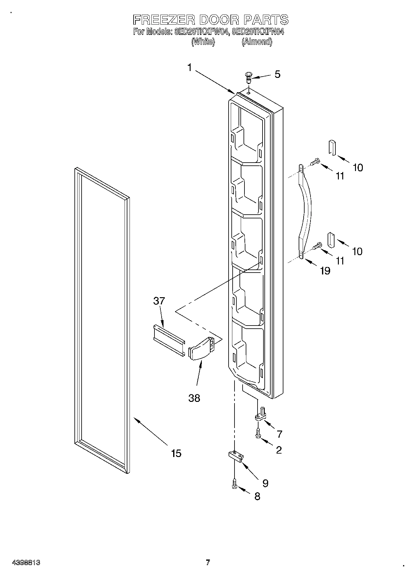 05 - FREEZER DOOR
