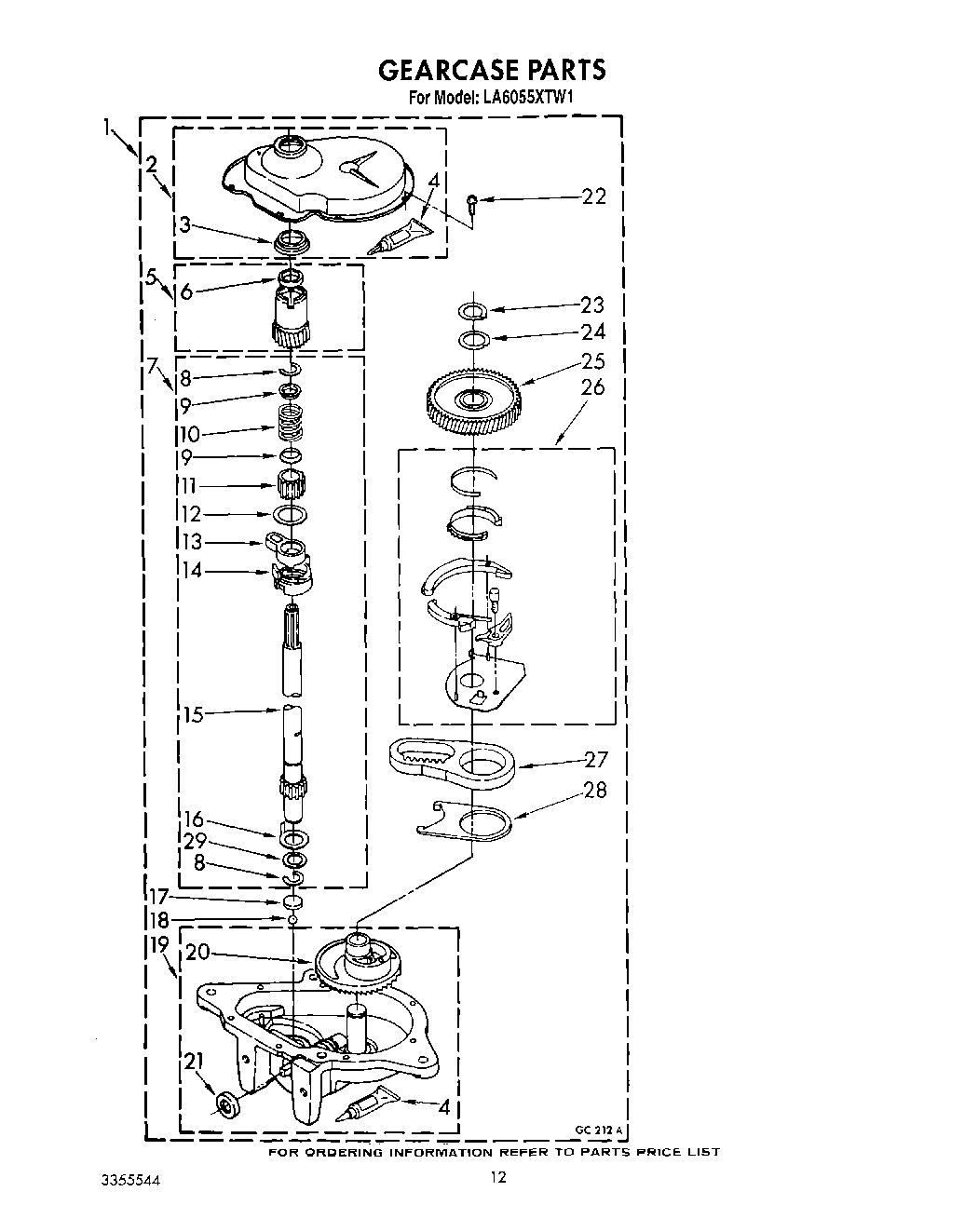 11 - GEARCASE