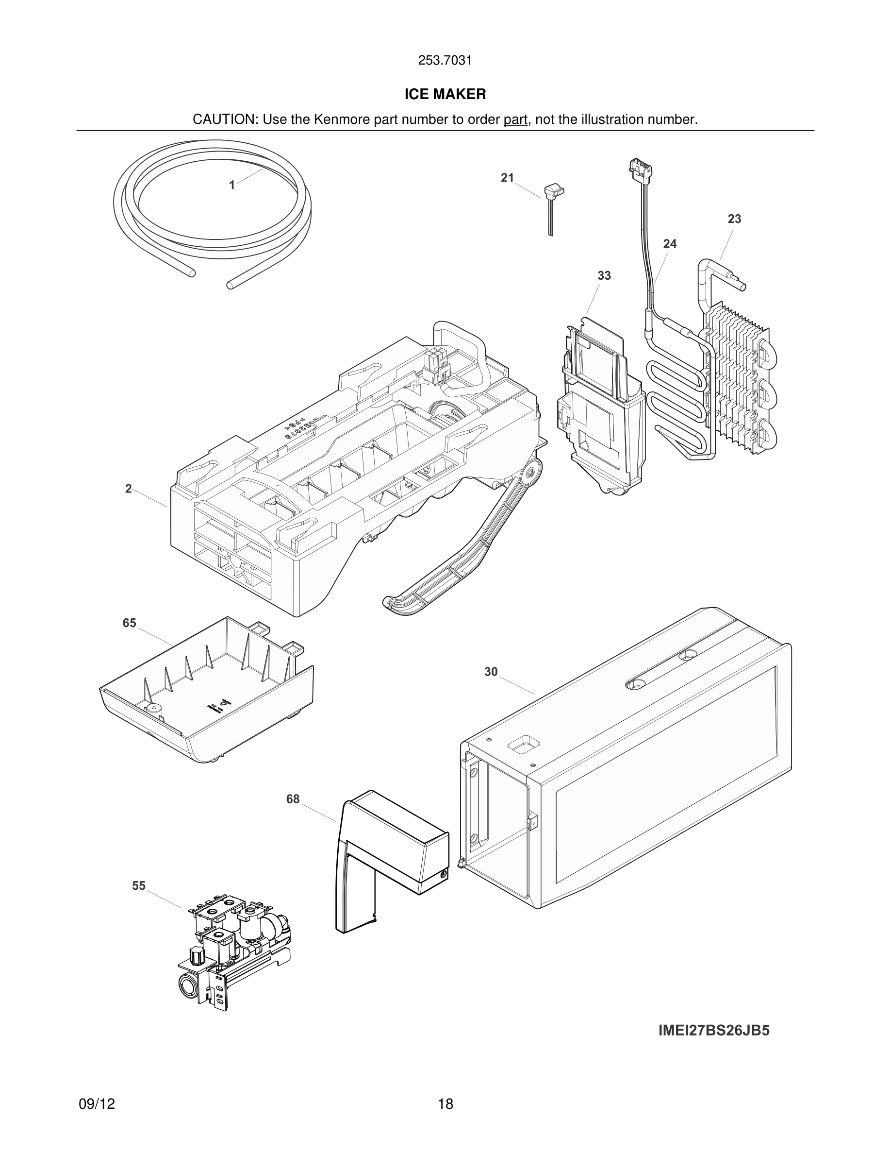 19 - ICE MAKER