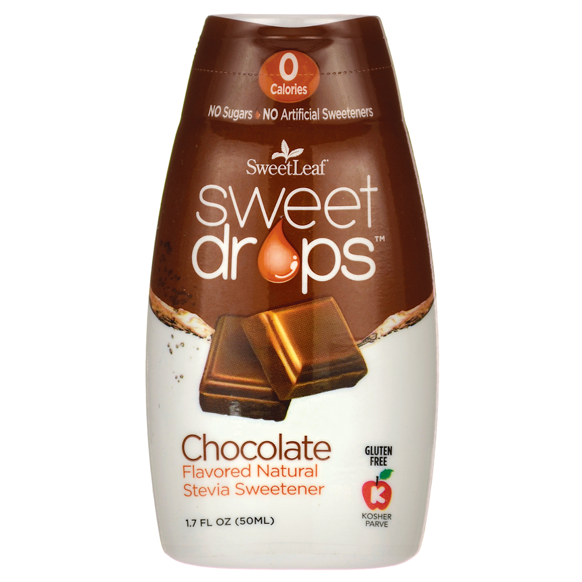 Wisdom Natural Sweetleaf Sweet Drops Liquid Stevia - Chocolate | 1.7 oz Liquid