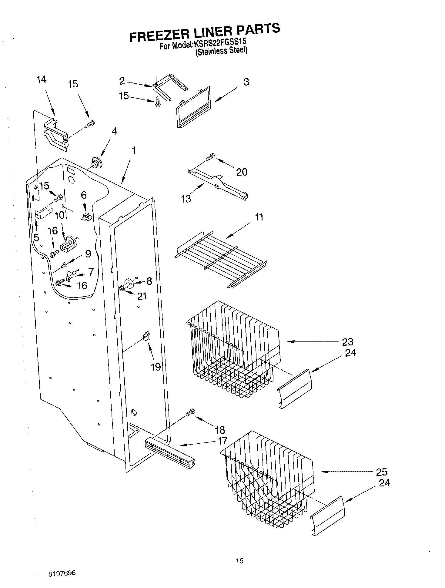 09 - FREEZER LINER