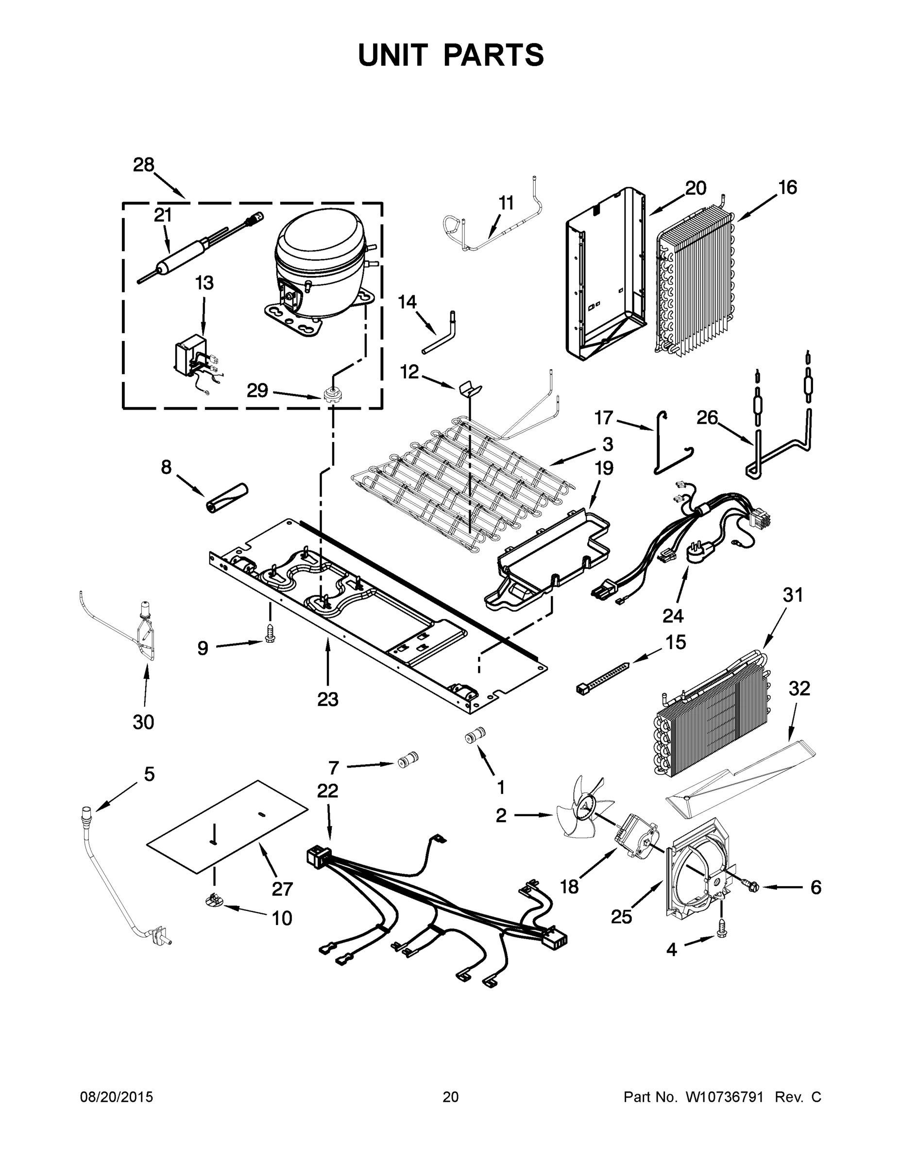 11 - UNIT PARTS
