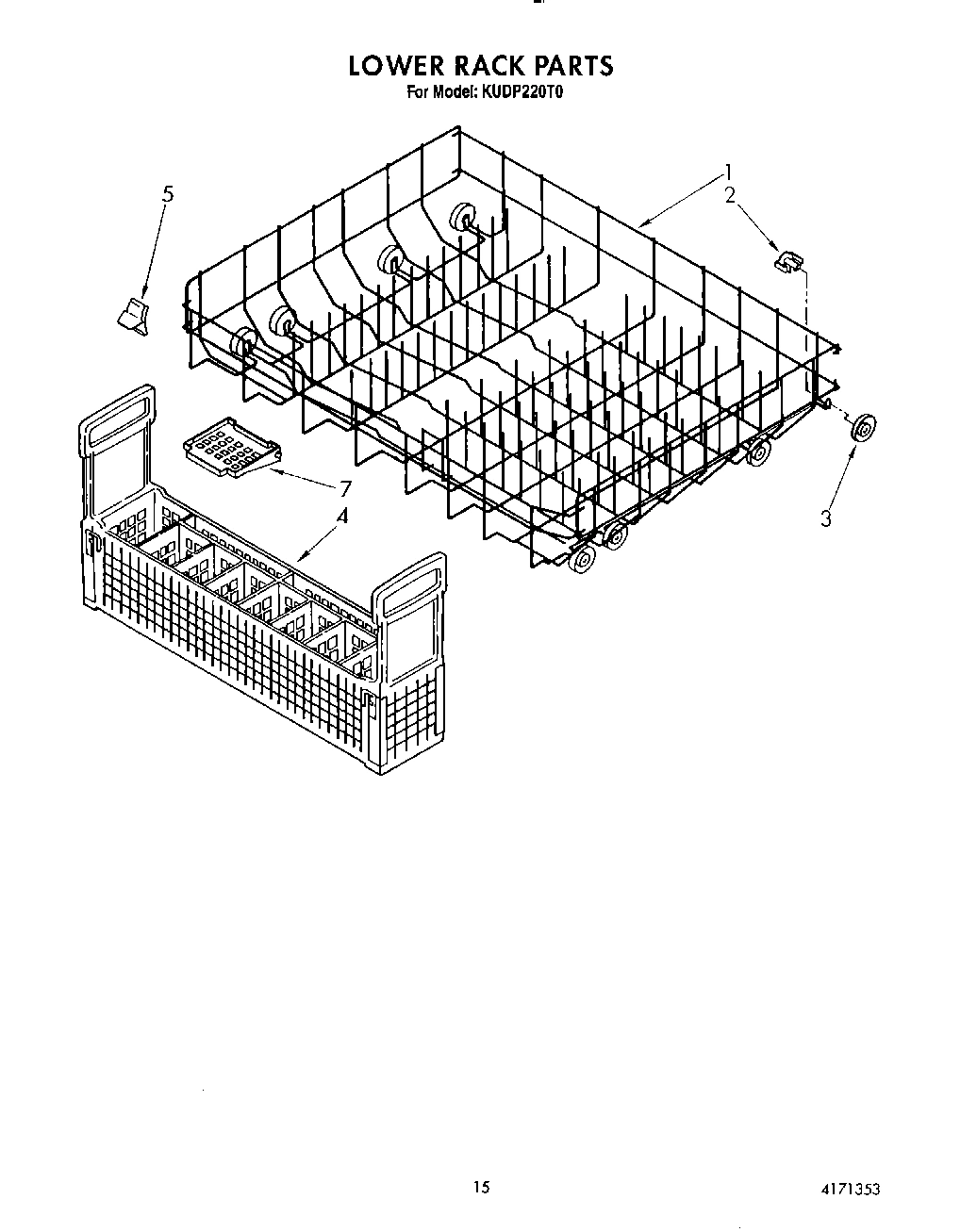 12 - LOWER RACK