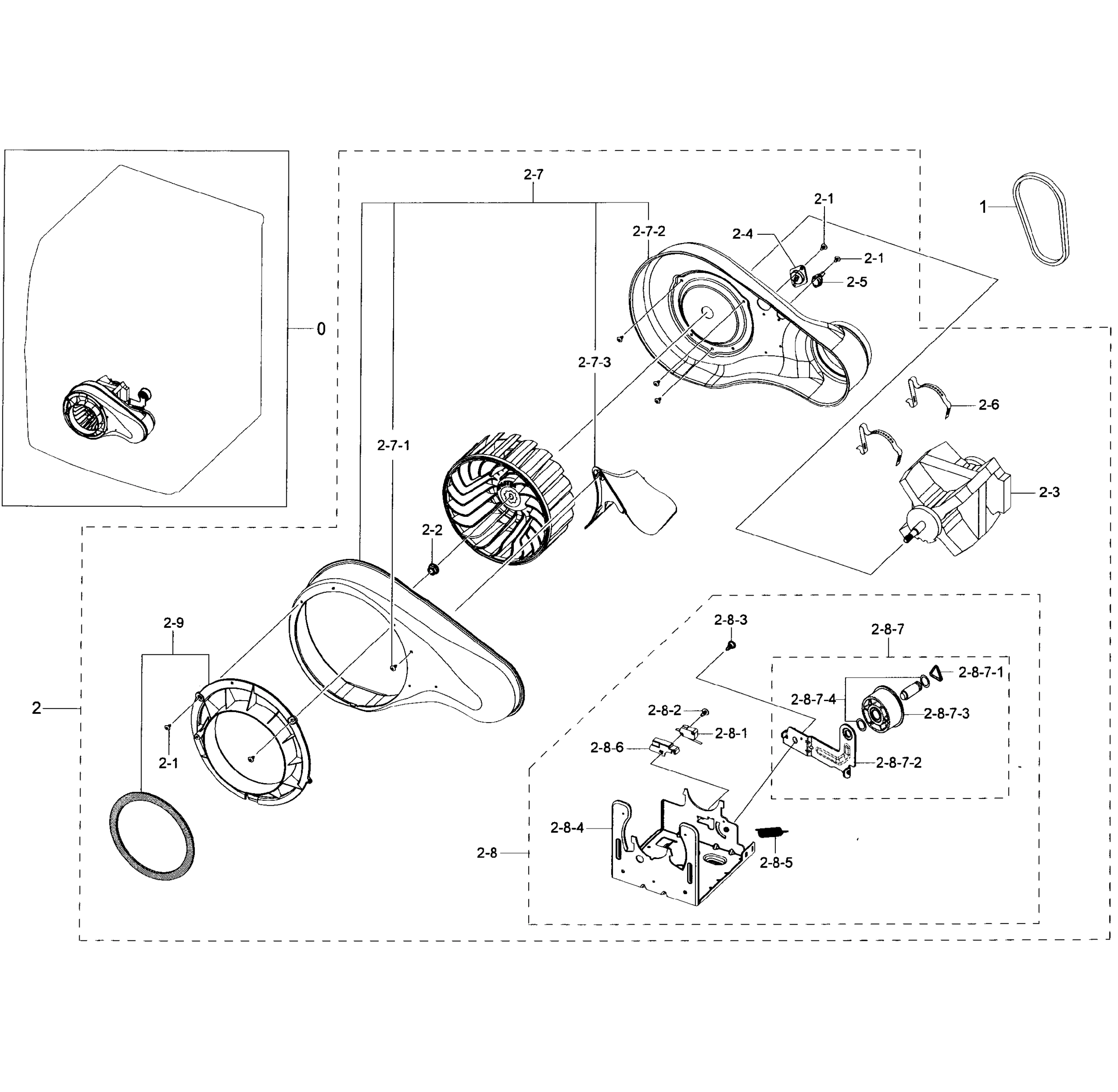 MOTOR DUCT