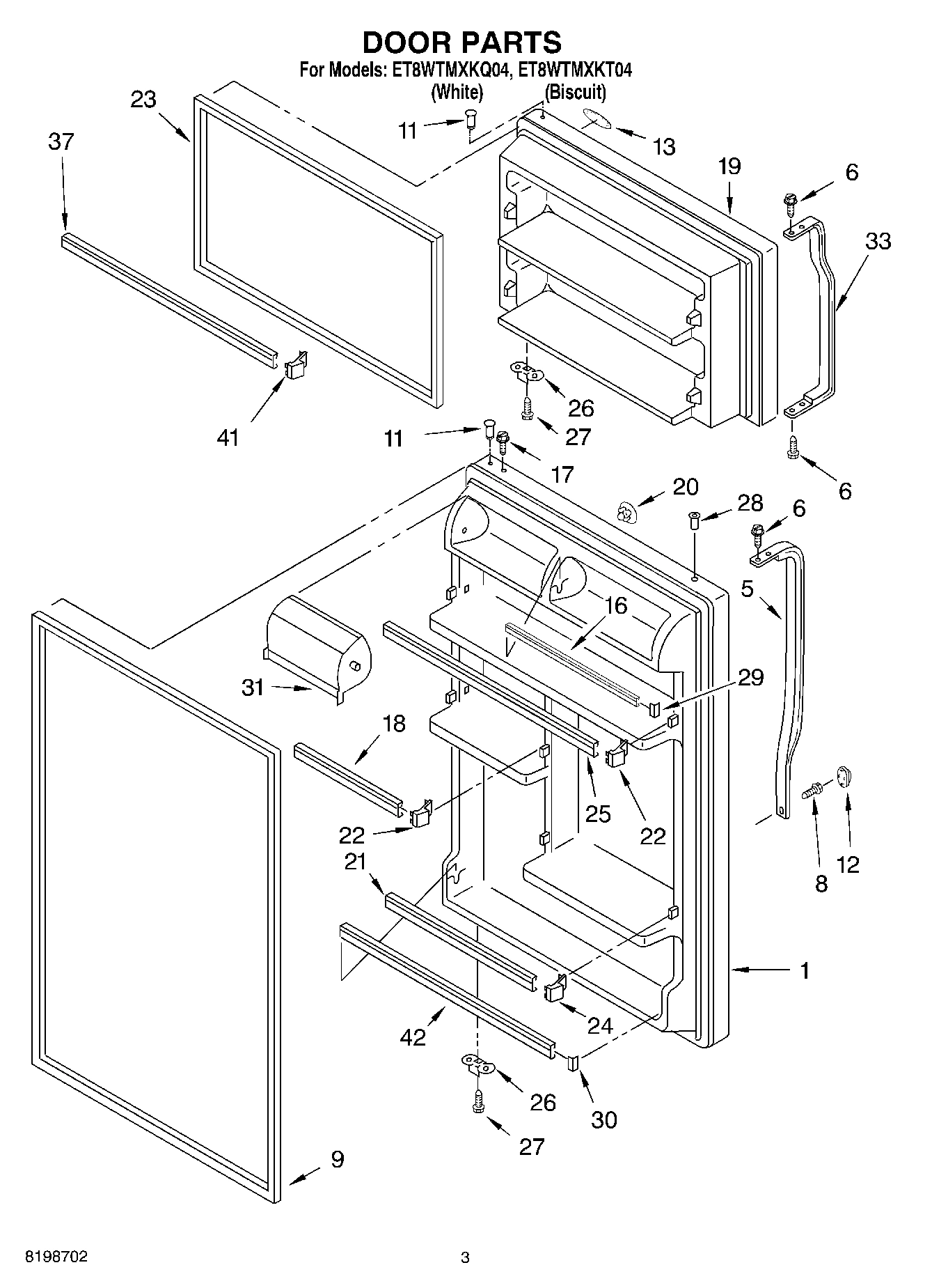 02 - DOOR PARTS