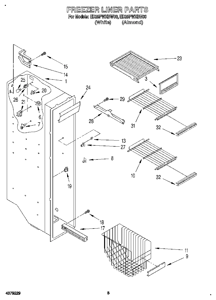 04 - FREEZER LINER