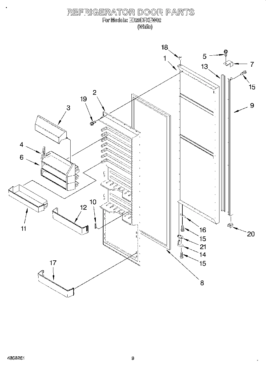 06 - REFRIGERATOR DOOR