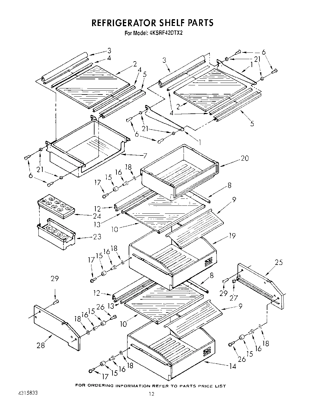 09 - REFRIGERATOR SHELF