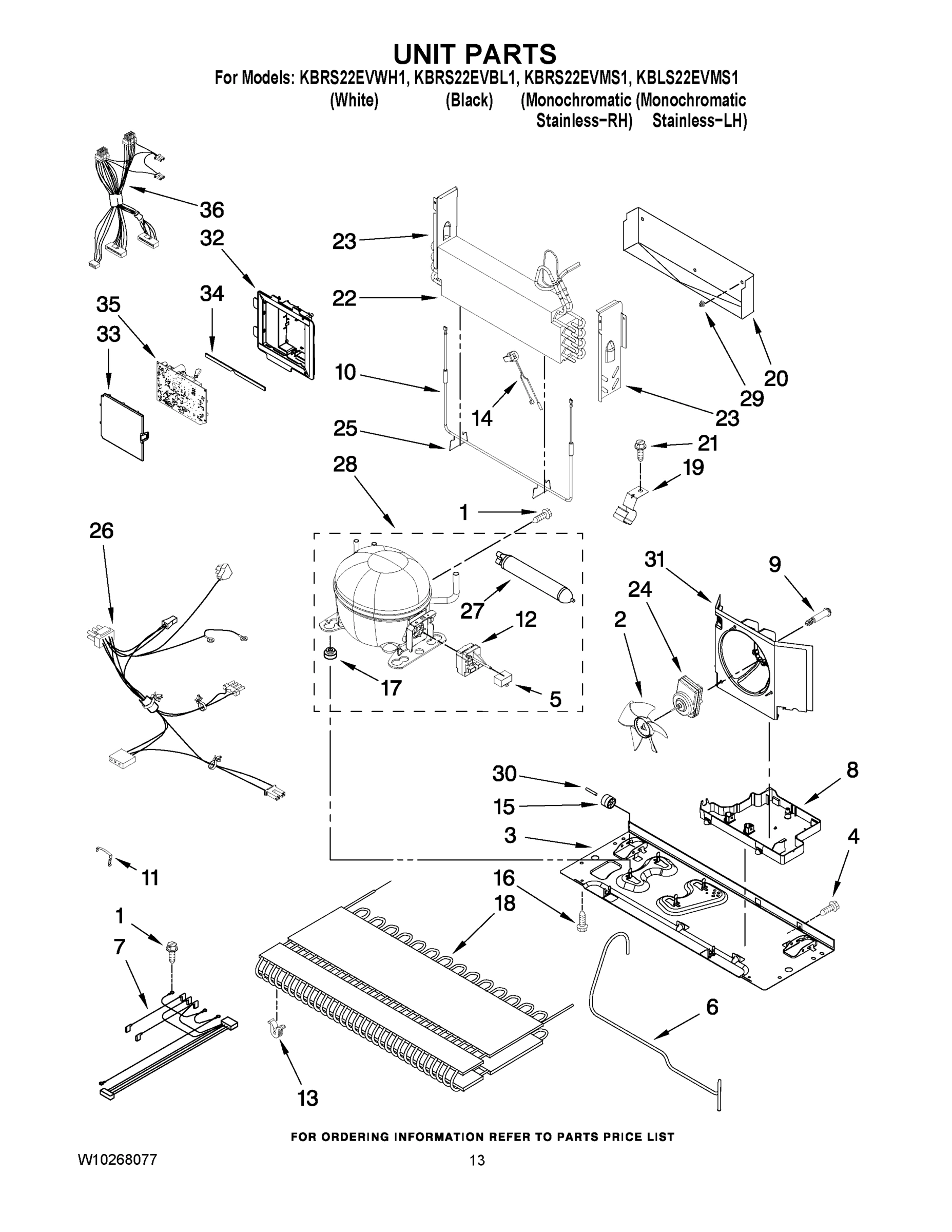 07 - UNIT PARTS