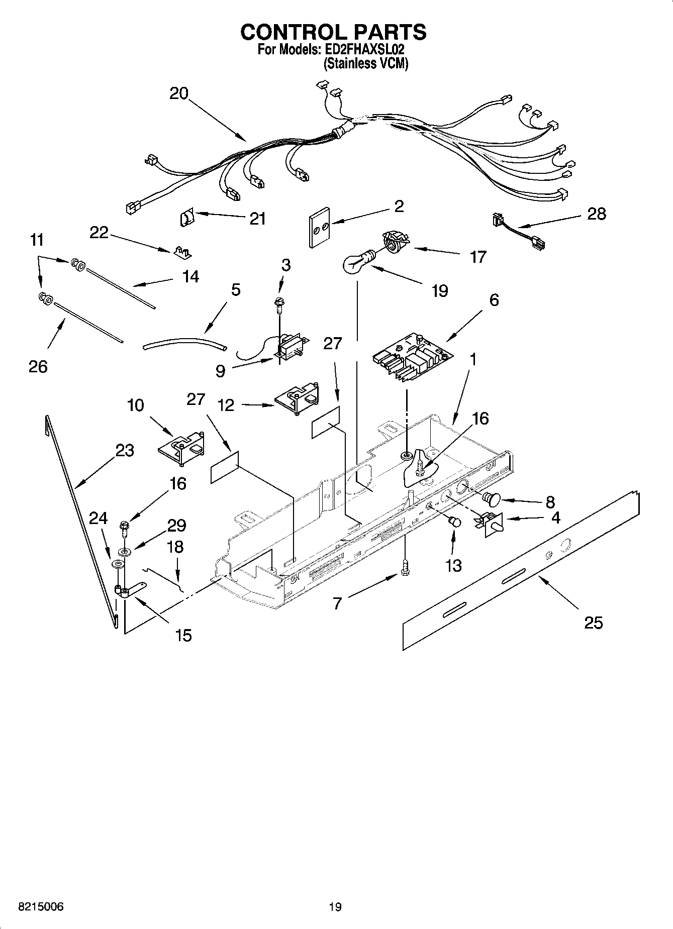 11 - CONTROL PARTS