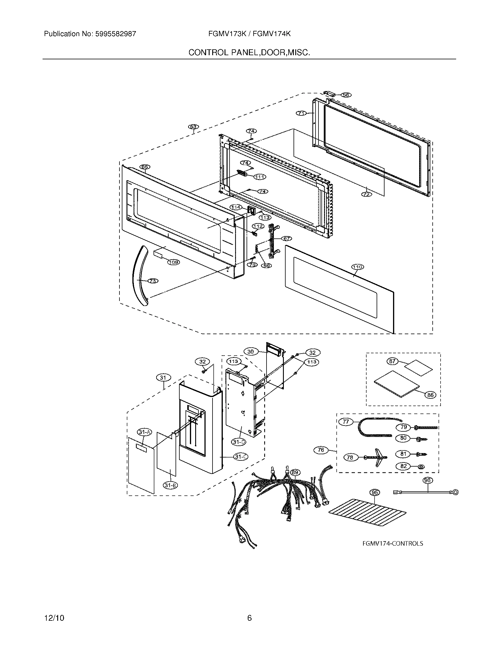 05 - CONTROL PANEL, DOOR, MISCELLANEOUS