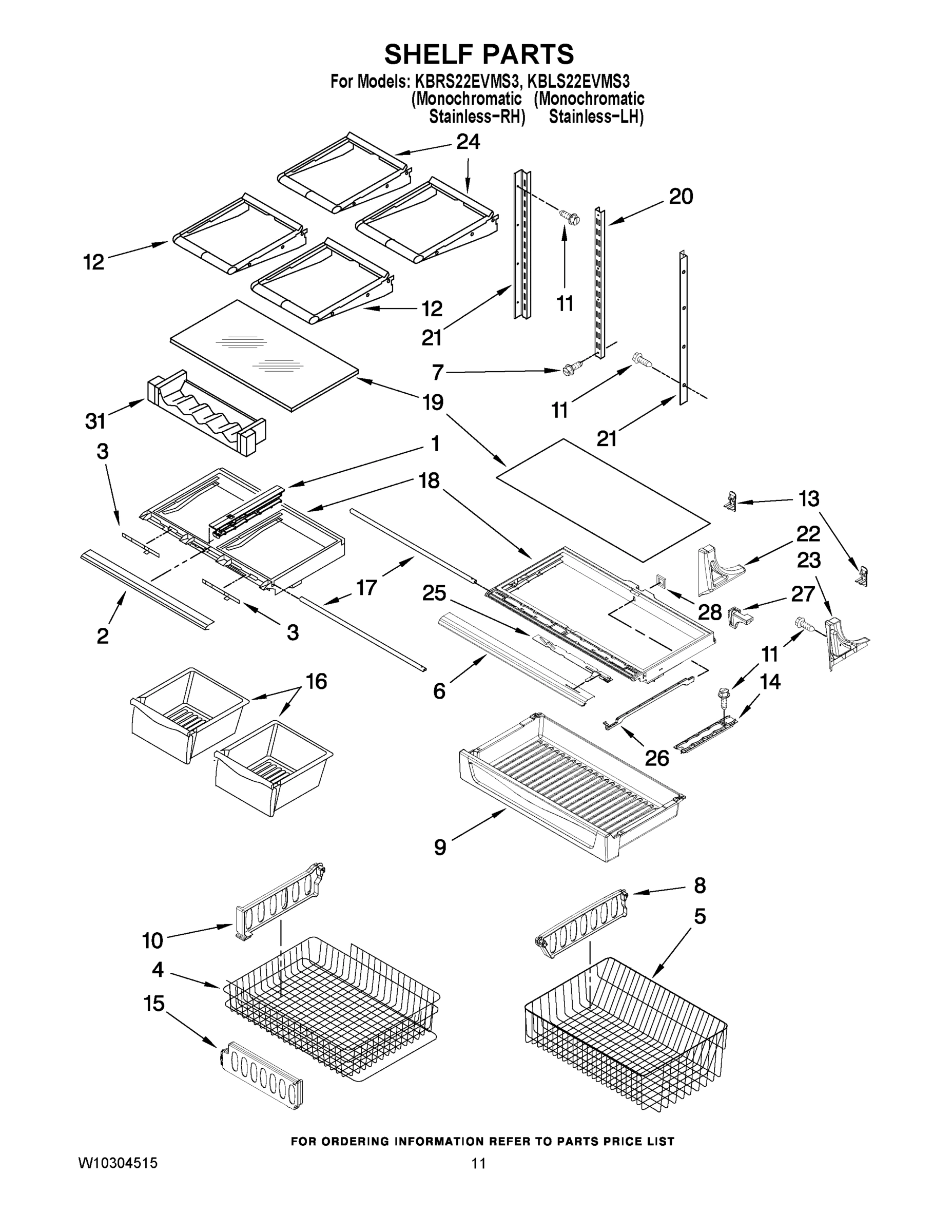 06 - SHELF PARTS