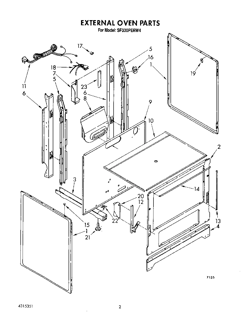 02 - EXTERNAL OVEN