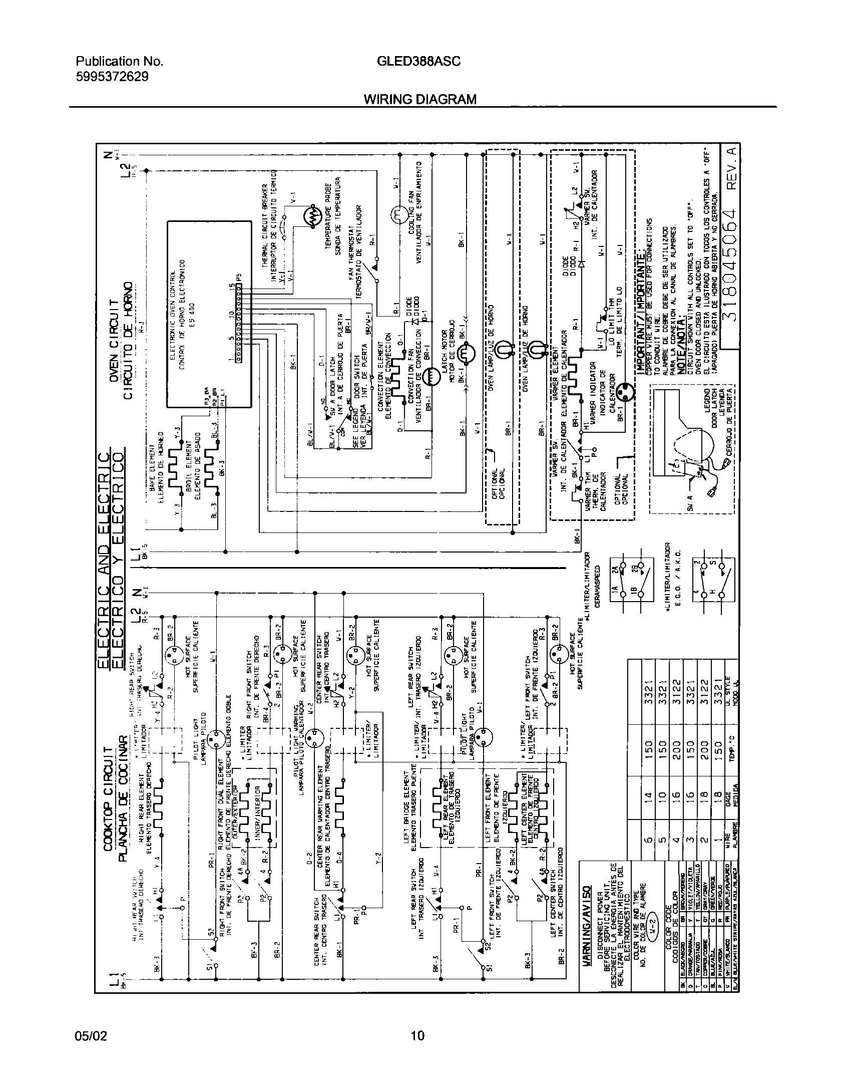 10 - WIRING DIAGRAM