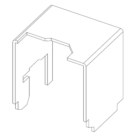DD63-00298B Samsung Absorber Top