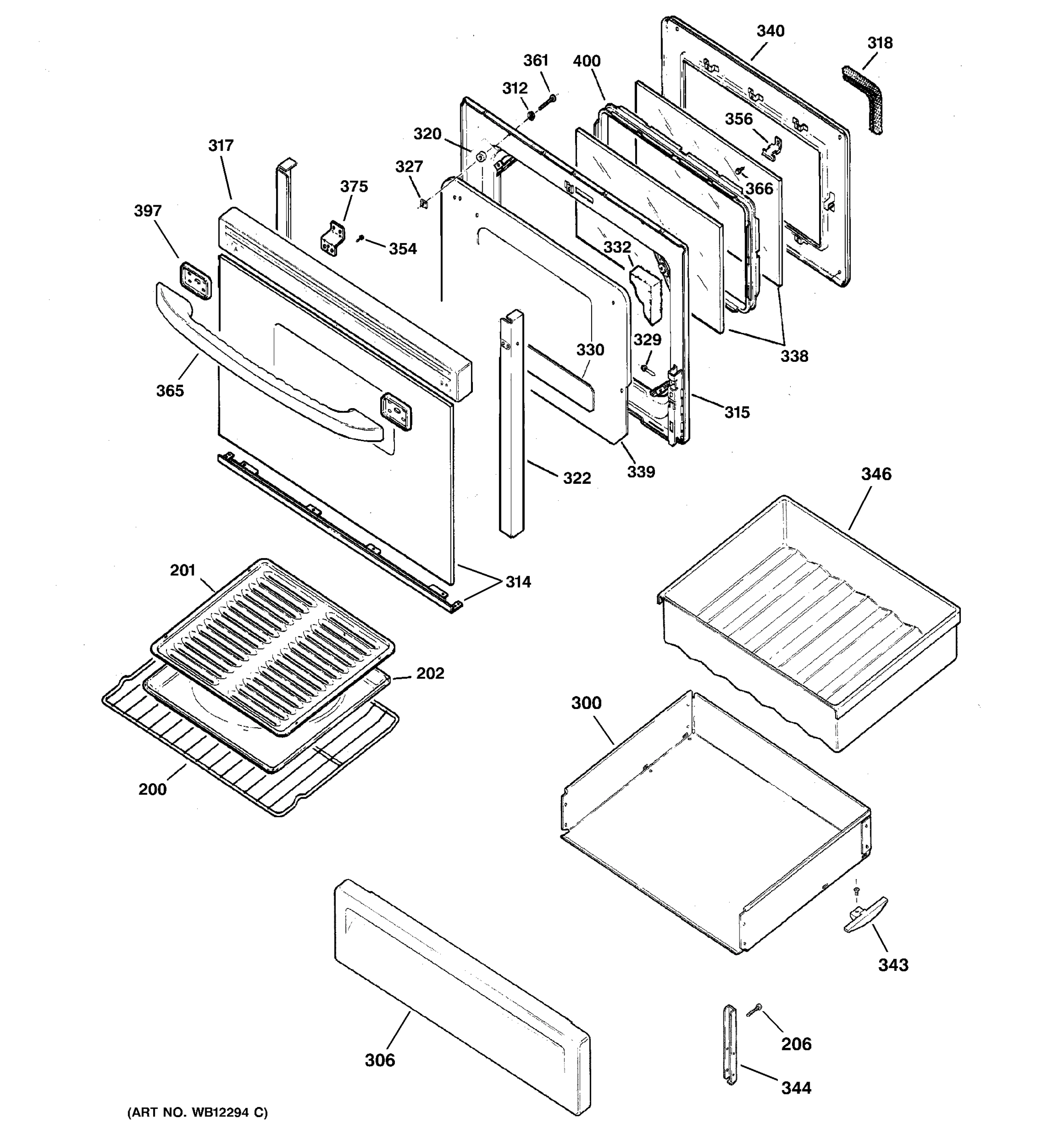 DOOR & DRAWER PARTS