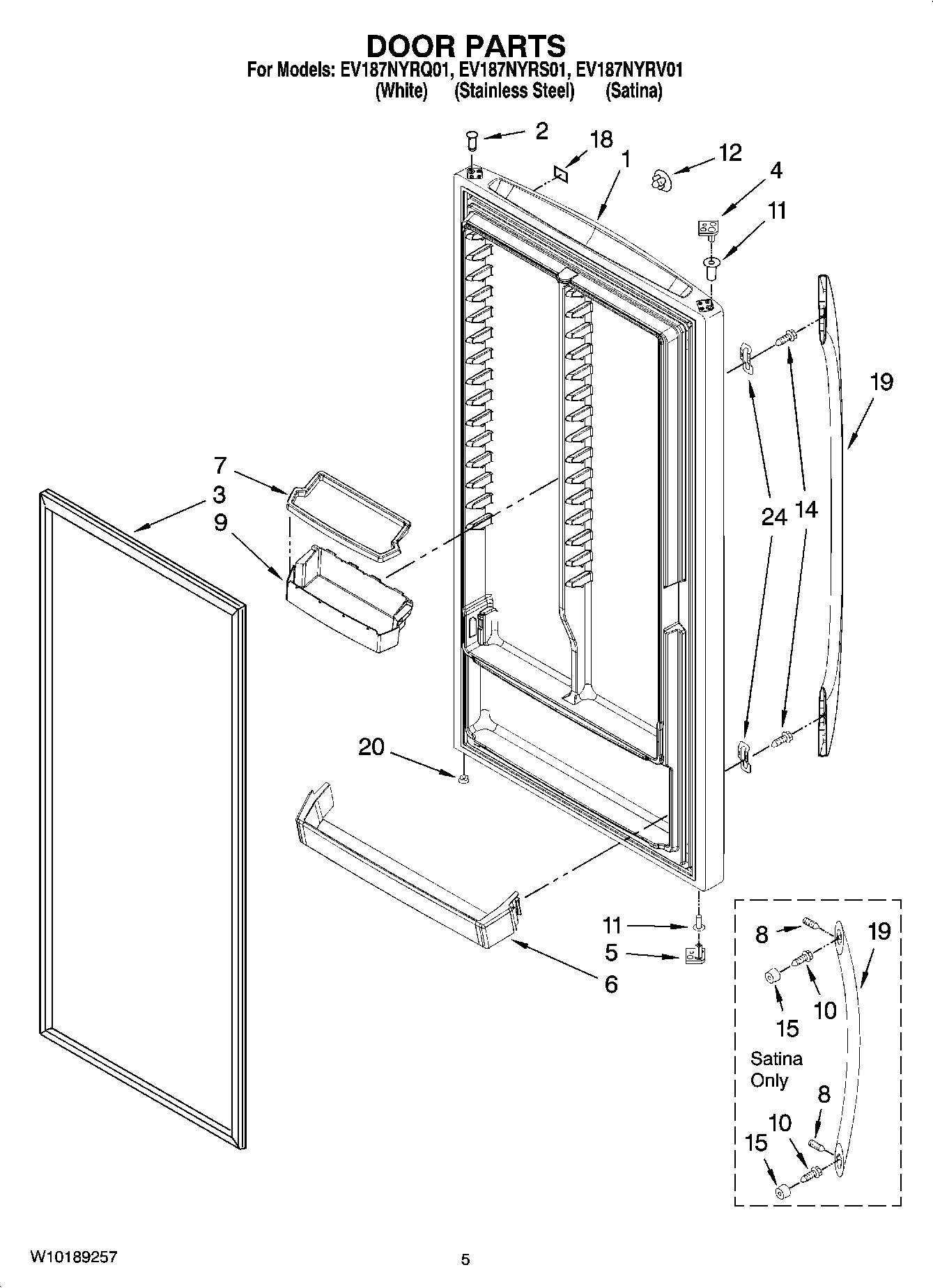 03 - DOOR PARTS