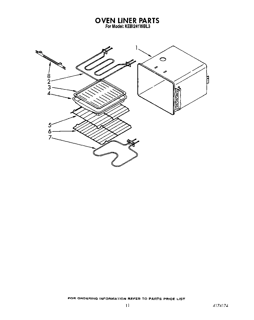 08 - OVEN LINER