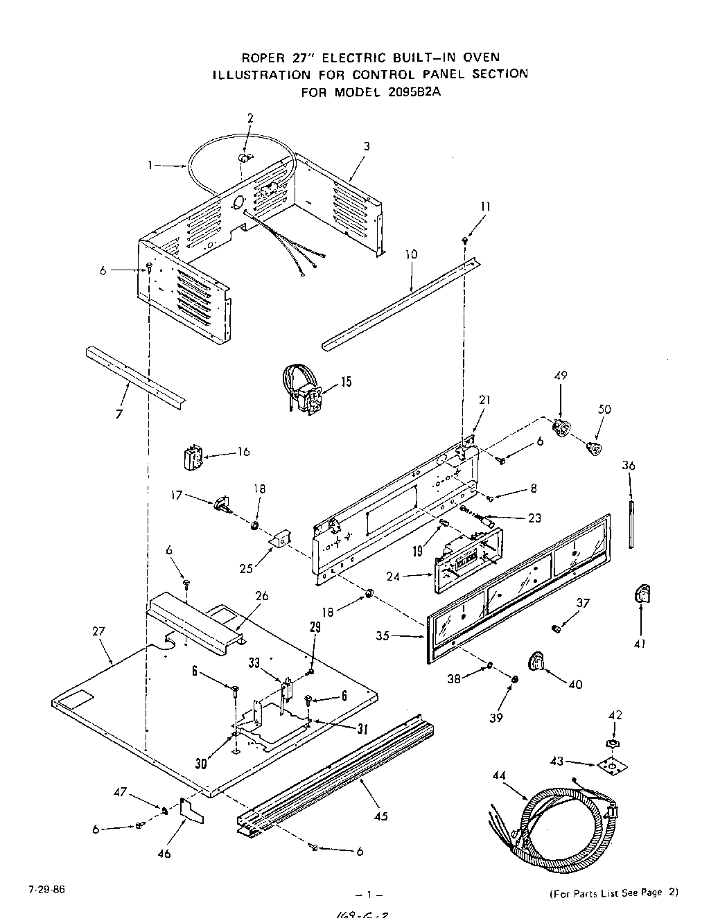 02 - CONTROL PANEL