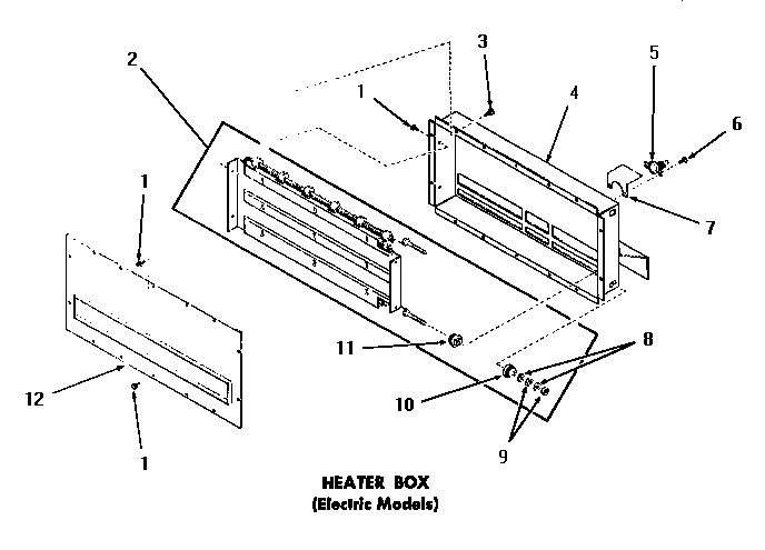 14 - HEATER BOX