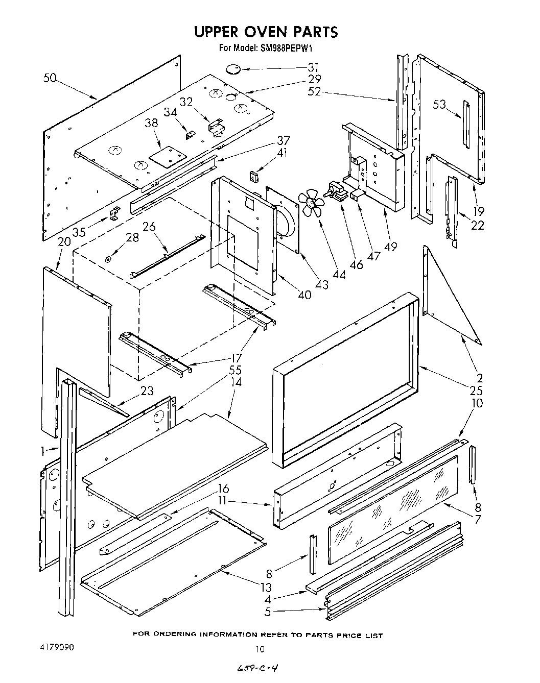 07 - UPPER OVEN