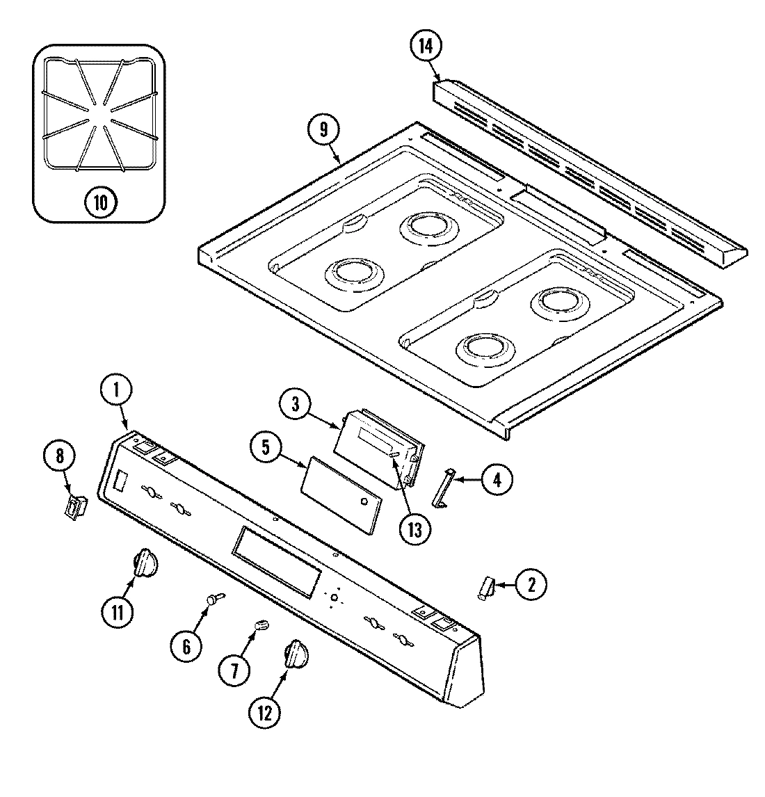 04 - TOP ASSEMBLY