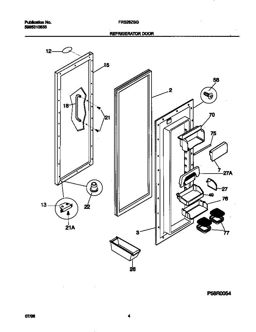 03 - REFRIGERATOR DOOR