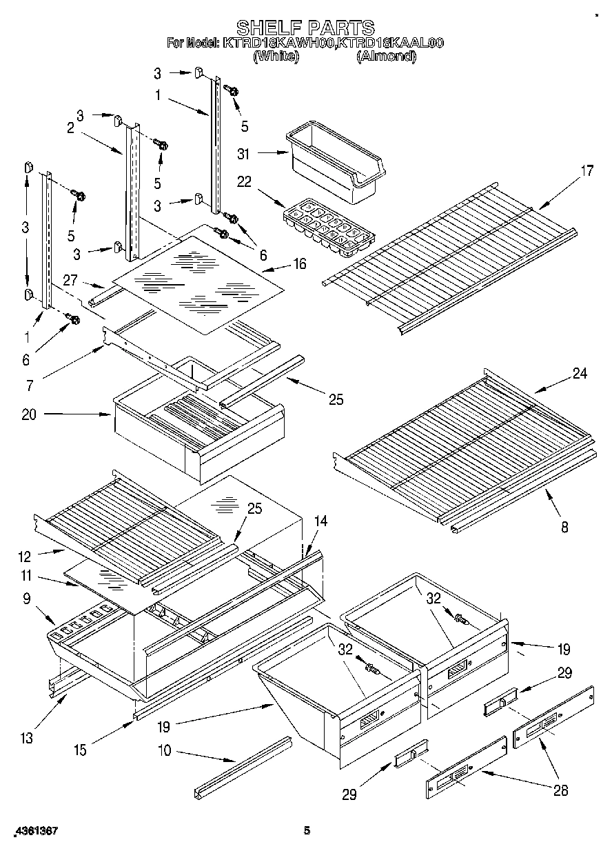04 - SHELF, LIT/OPTIONAL