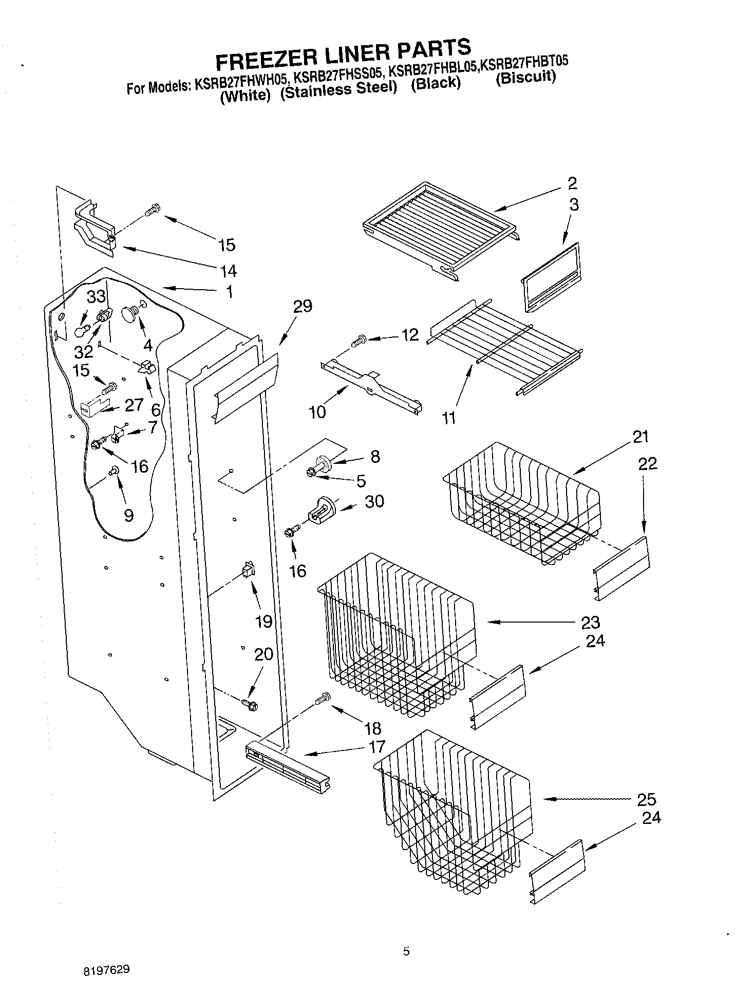 04 - FREEZER LINER