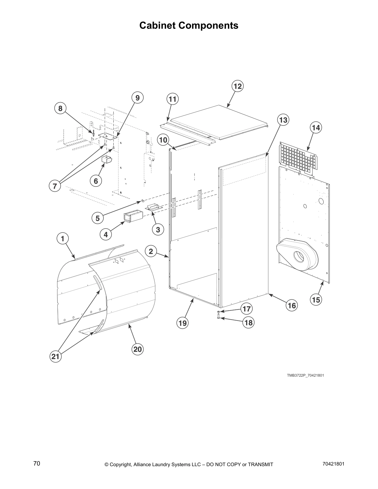 Cabinet Components