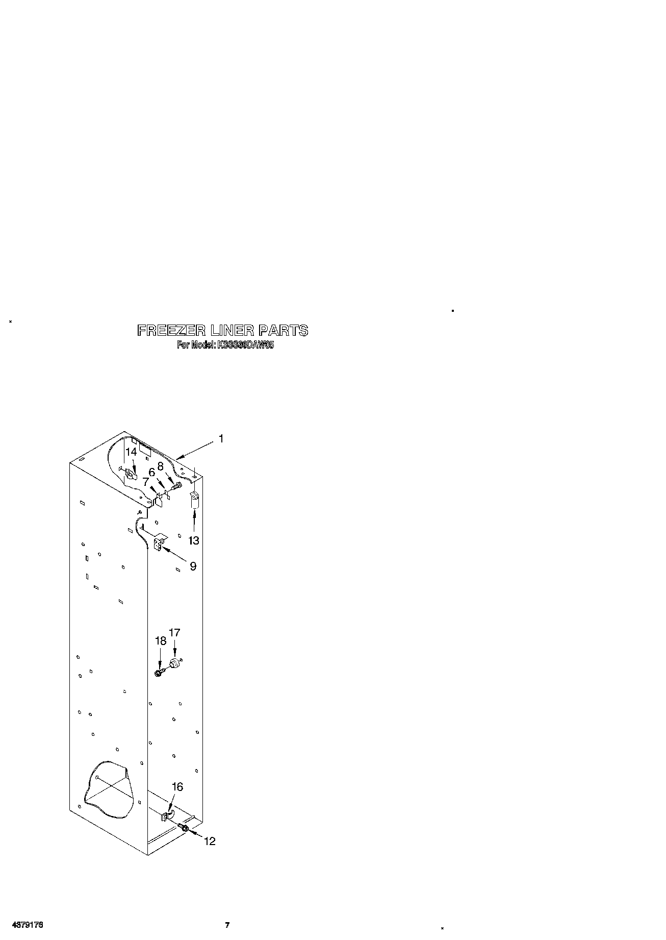 05 - FREEZER LINER