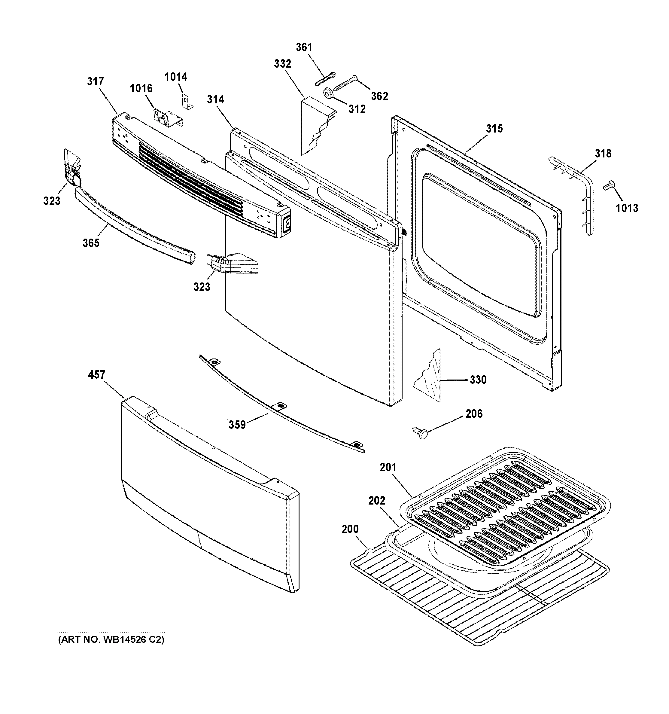 DOOR & DRAWER PARTS
