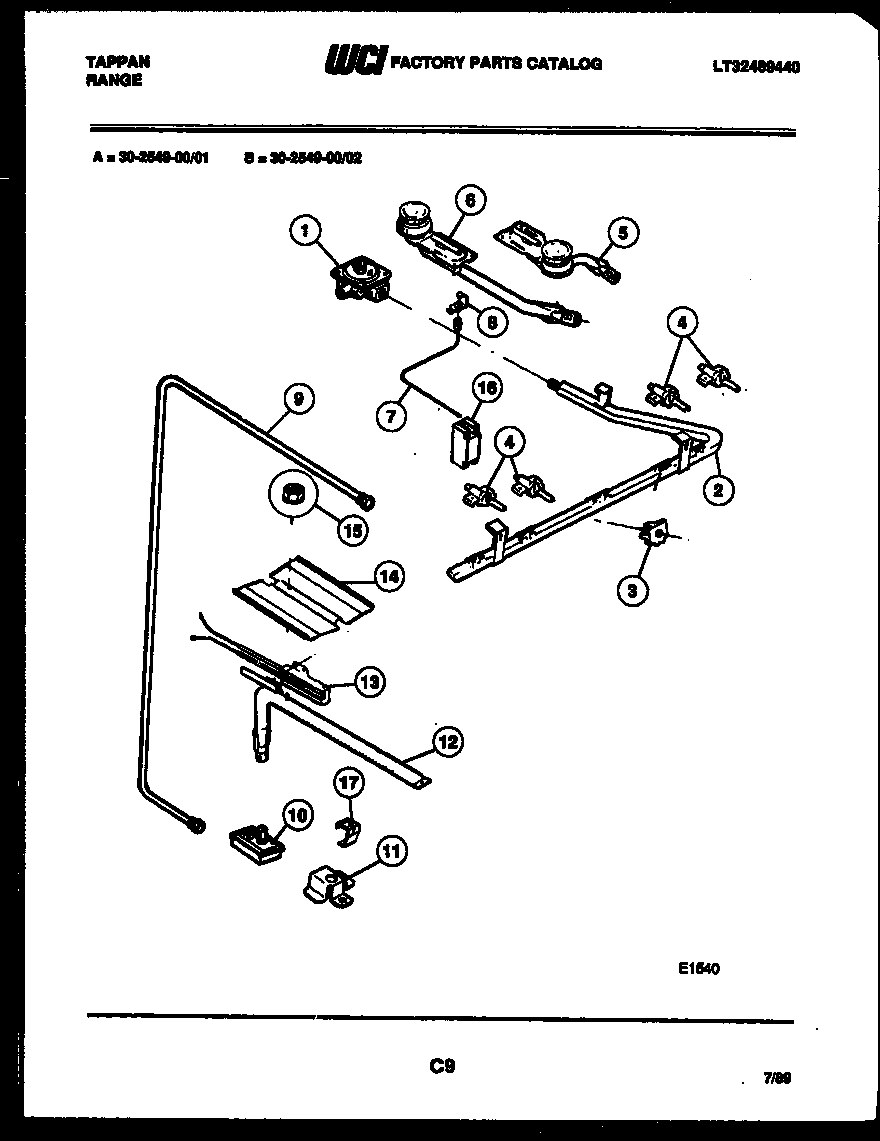 06 - BURNER PARTS