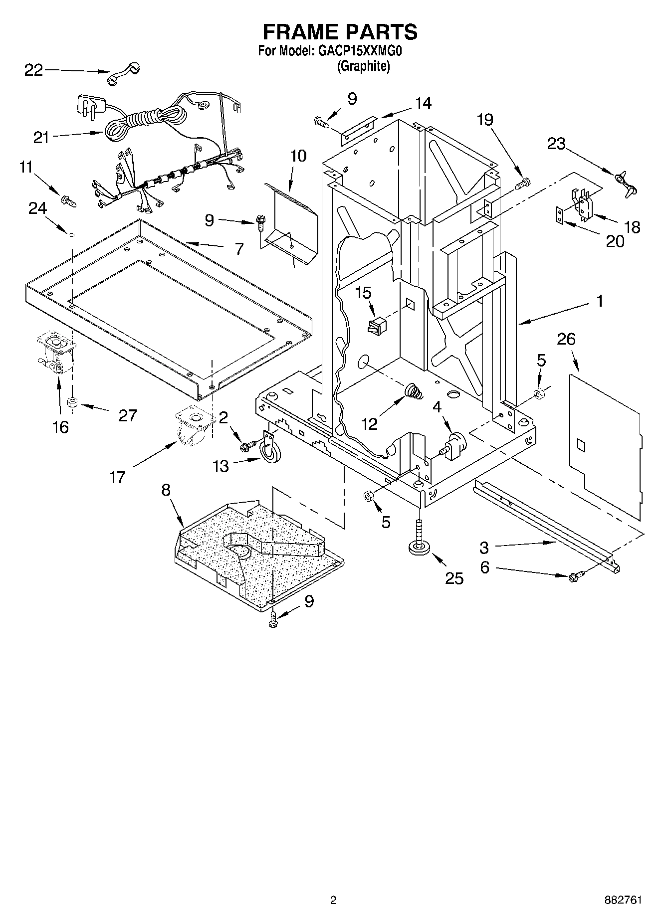 02 - FRAME PARTS