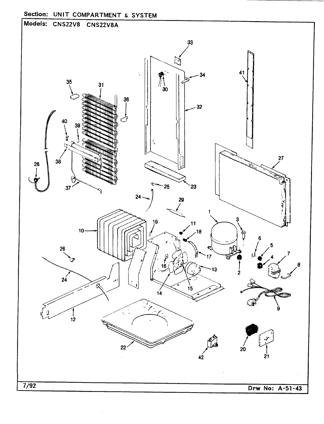07 - UNIT COMPARTMENT & SYSTEM