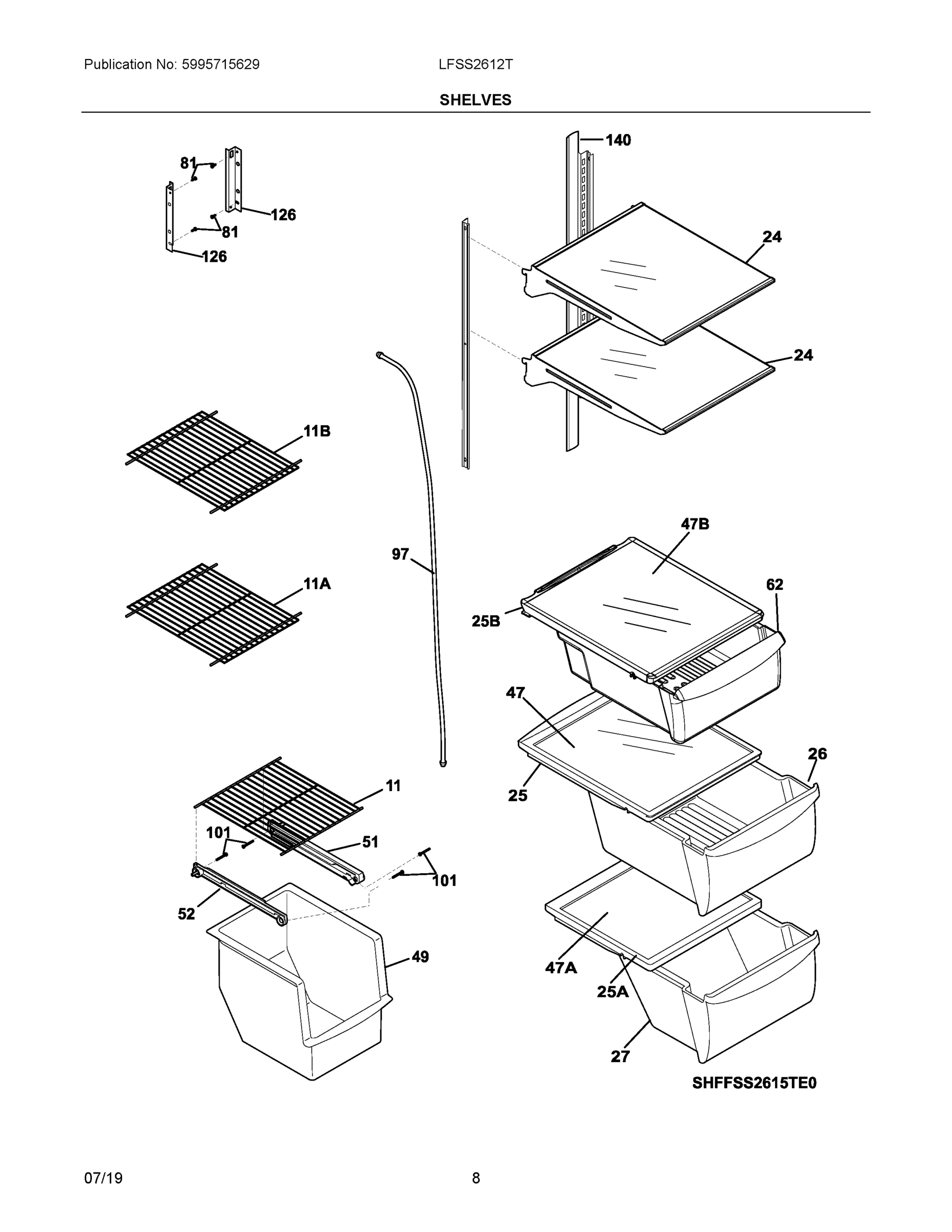 05 - SHELVES