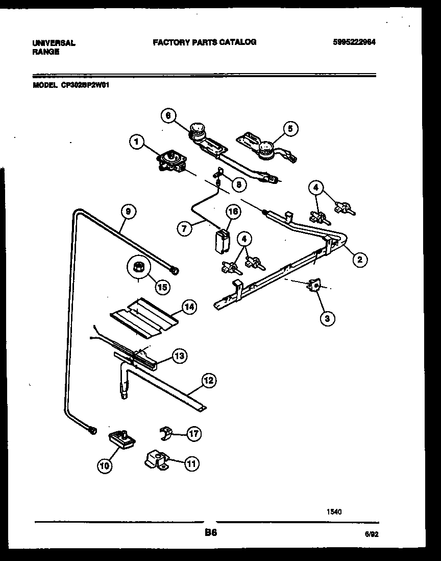 06 - BURNER PARTS