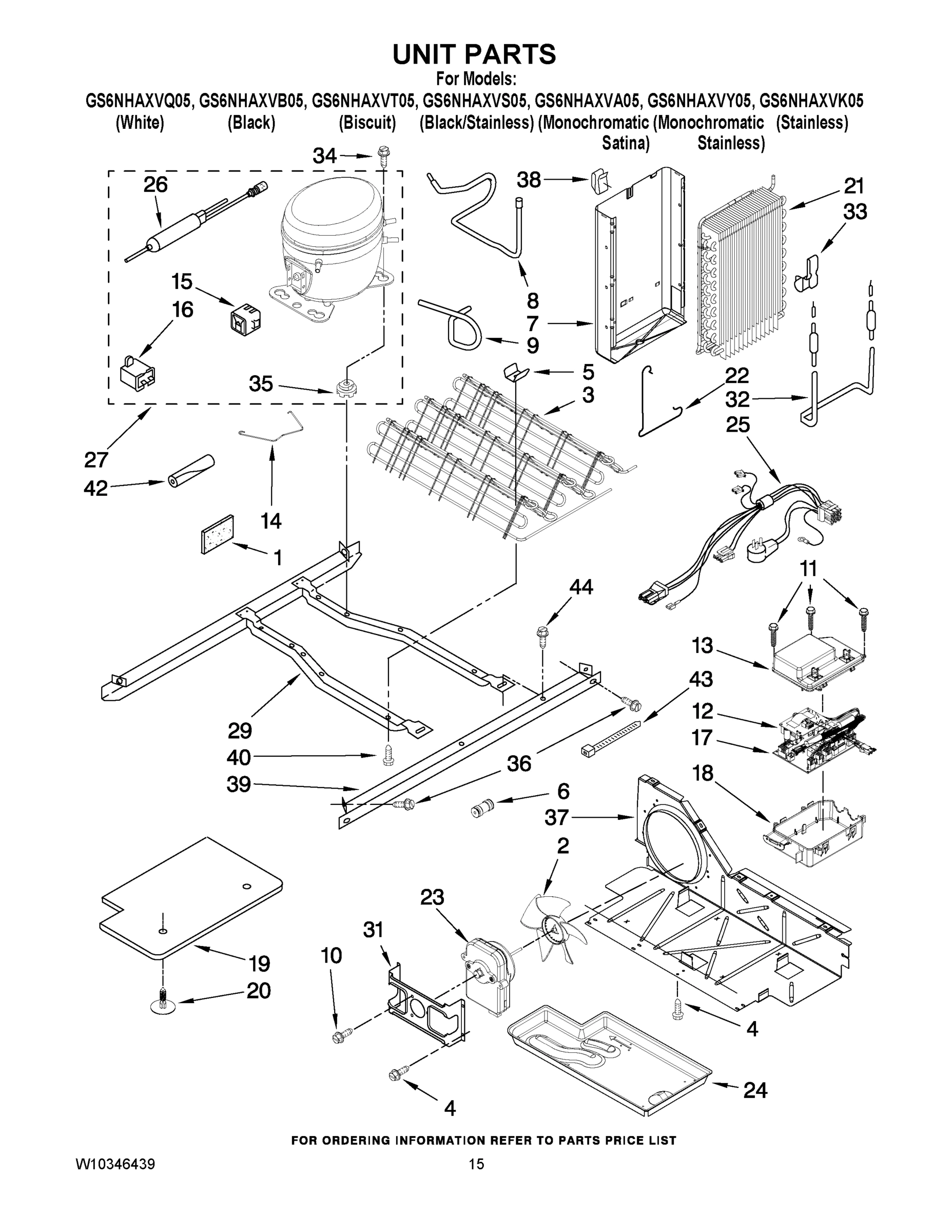 09 - UNIT PARTS
