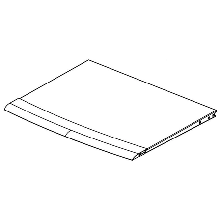 421724P Fisher & Paykel Washer Lid Assembly S
